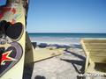 foto de kitesurf