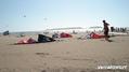 foto de kitesurf