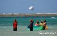 foto de kitesurf
