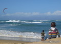 foto de kitesurf