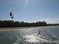 foto de kitesurf