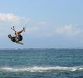 foto de kitesurf