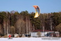 foto de kitesurf