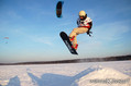 foto de kitesurf