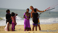 foto de kitesurf