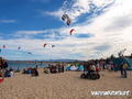 foto de kitesurf