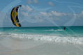 foto de kitesurf