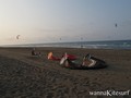 foto de kitesurf