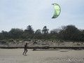 foto de kitesurf