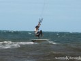 foto de kitesurf