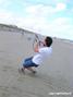 foto de kitesurf