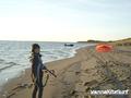 foto de kitesurf