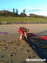 foto de kitesurf
