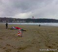 foto de kitesurf