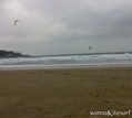 foto de kitesurf