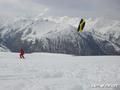 foto de kitesurf