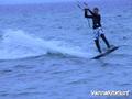 foto de kitesurf
