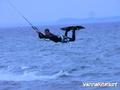 foto de kitesurf