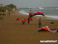 foto de kitesurf