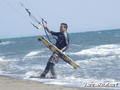foto de kitesurf