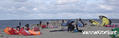 foto de kitesurf