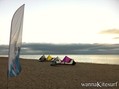foto de kitesurf
