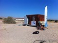 foto de kitesurf
