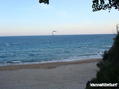 foto de kitesurf