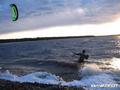 foto de kitesurf