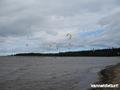 foto de kitesurf