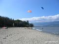 foto de kitesurf