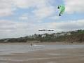 foto de kitesurf