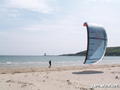 foto de kitesurf