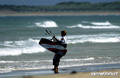 foto de kitesurf