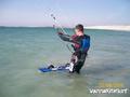foto de kitesurf