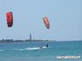 foto de kitesurf
