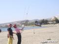 foto de kitesurf