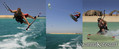 foto de kitesurf