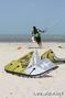 foto de kitesurf