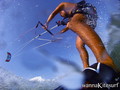 foto de kitesurf