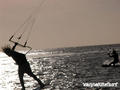 foto de kitesurf