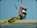 foto de kitesurf